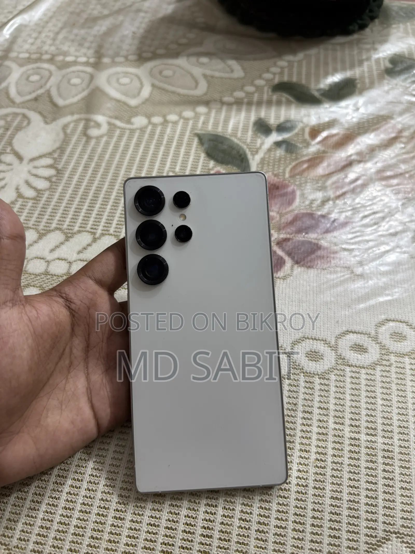 Samsung Galaxy S25 Ultra 256 GB Silver