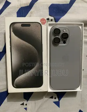 অ্যাপল আইফোন ১৫ প্রো ২৫৬ জিবি ব্রোঞ্জ