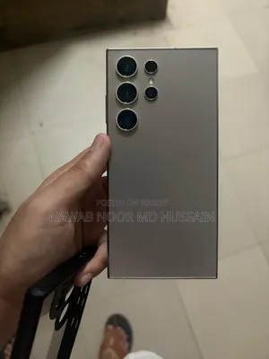নতুন স্যামসাং গ্যালাক্সি এস২৪ আল্ট্রা ২৫৬ জিবি গ্রে