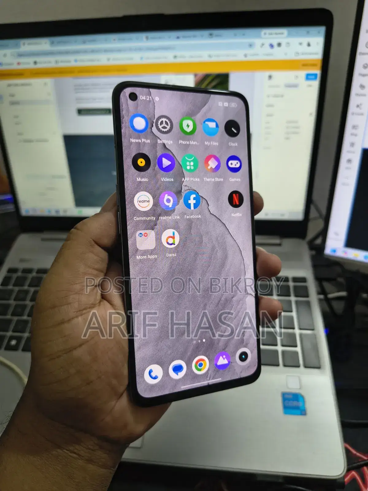 Realme GT Master Edition 128 GB Gray