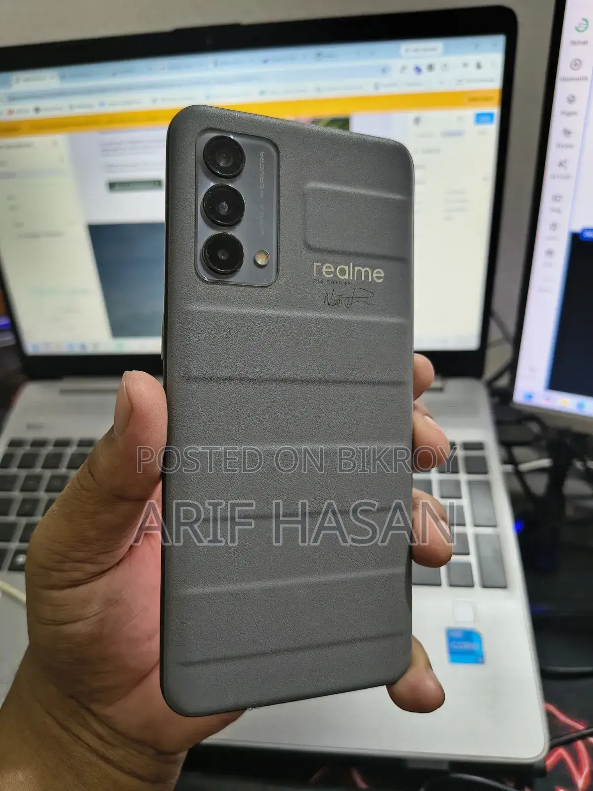 Realme GT Master Edition 128 GB Gray