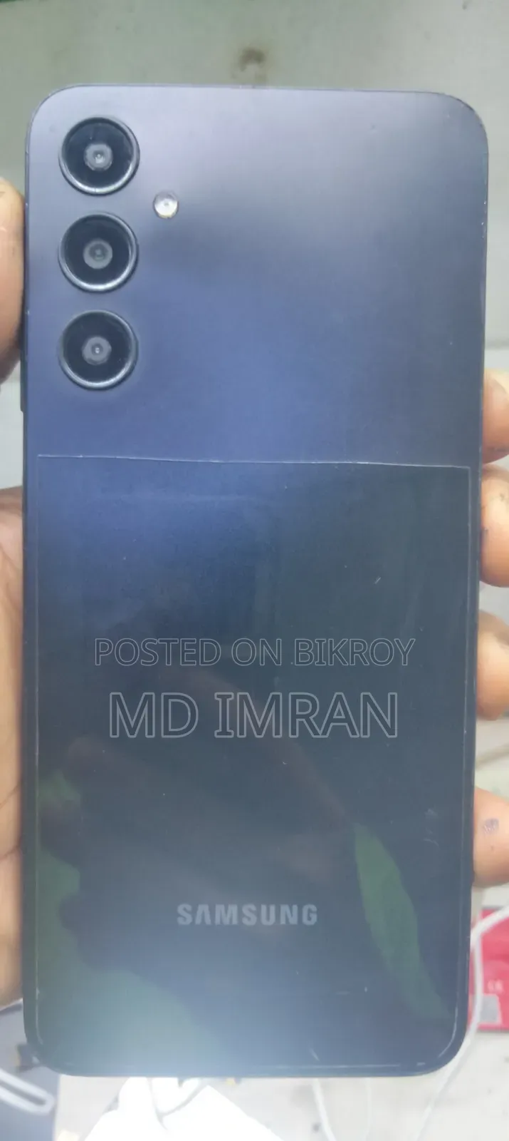 Samsung Galaxy A05s 128 GB Black