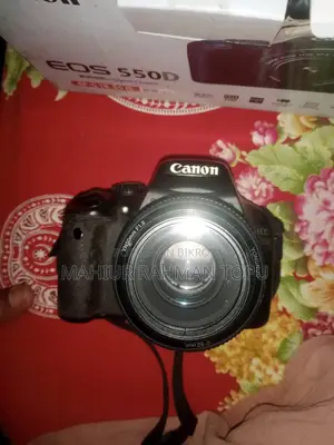 Urgent Sale | Canon 550d + 50mm Prime Lens