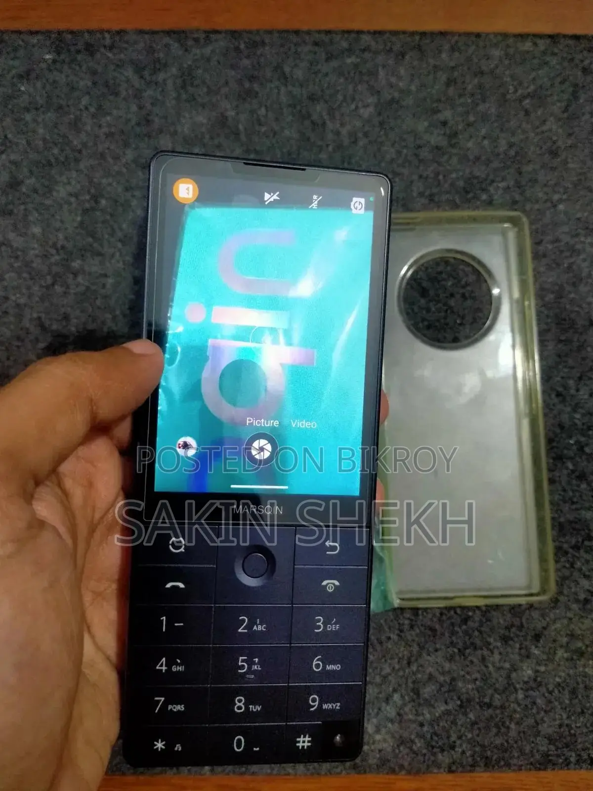 Mobile Phone 128 GB Black