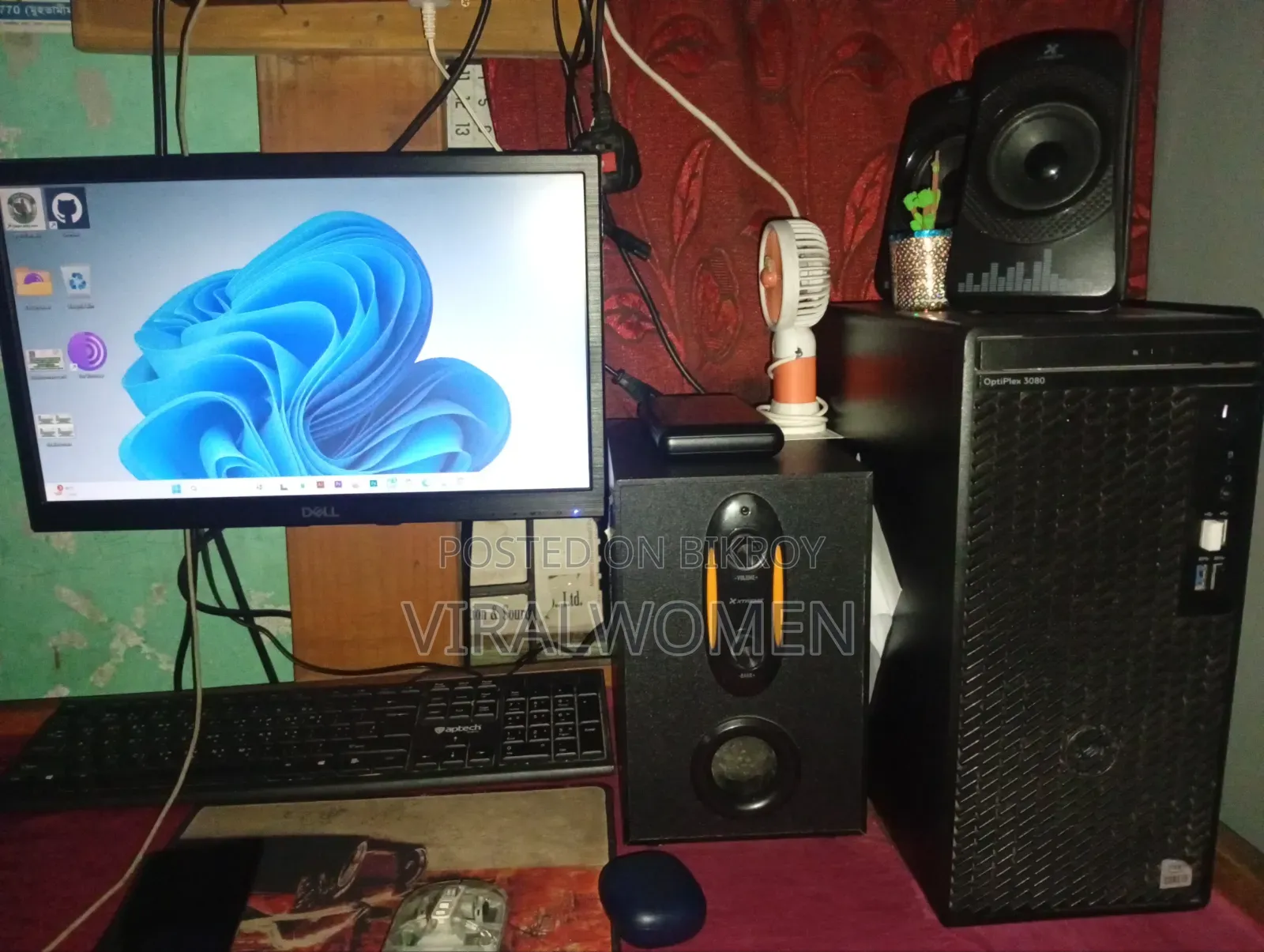 Dell OptiPlex 3080 Micro Tower 8GB Intel Core I5 SSD 256GB