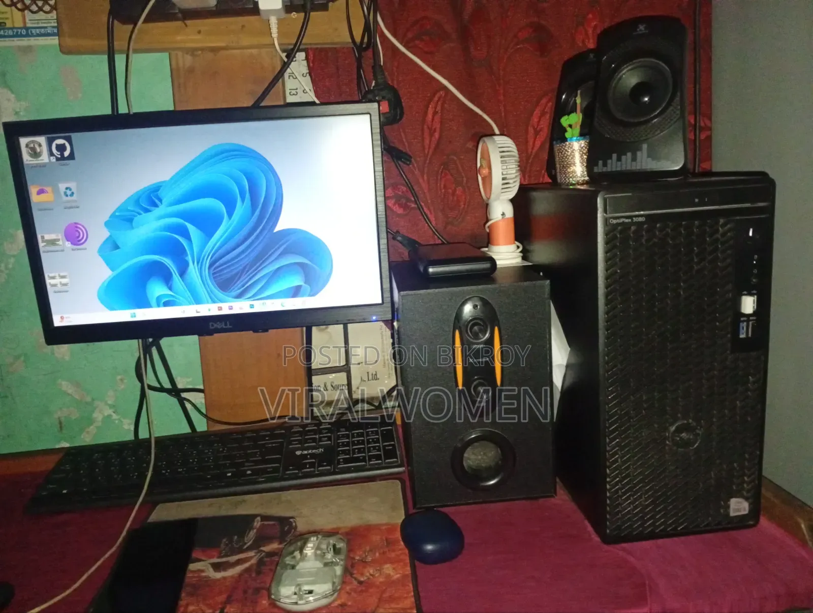 Dell OptiPlex 3080 Micro Tower 8GB Intel Core I5 SSD 256GB