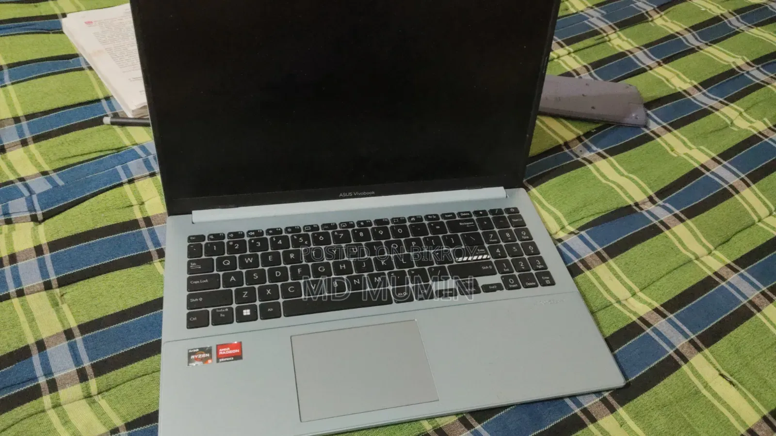 Laptop Asus 8GB AMD Ryzen 5 SSD 512GB