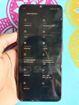 Realme C11 32 GB Black