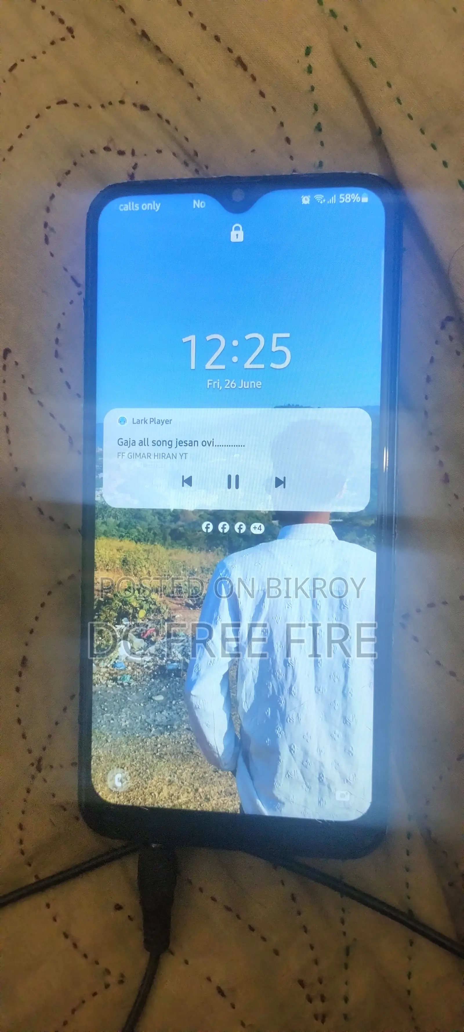 Samsung Galaxy A20 32 GB Black