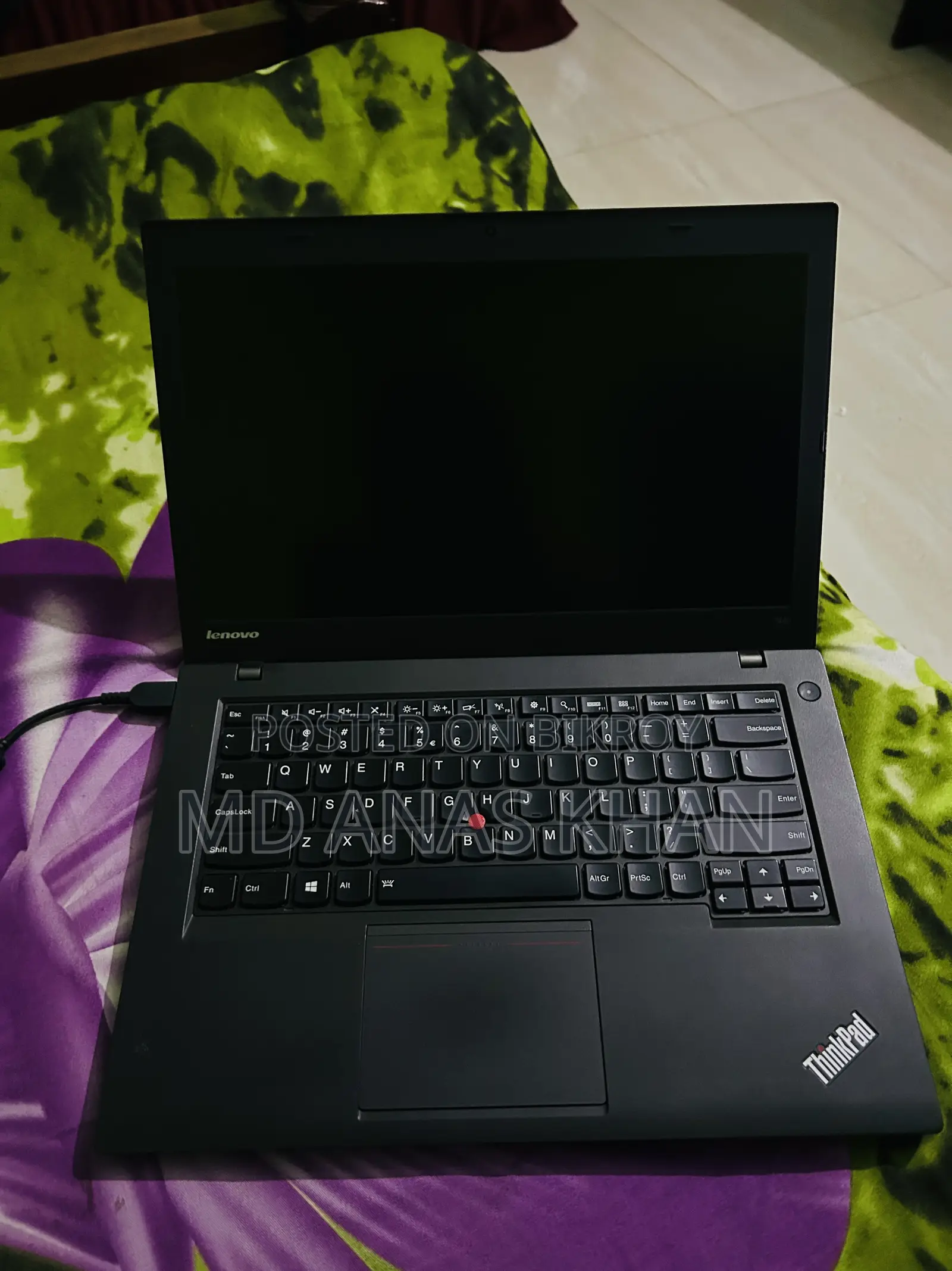 Laptop Lenovo ThinkPad T440 8GB HDD+SSD 128GB