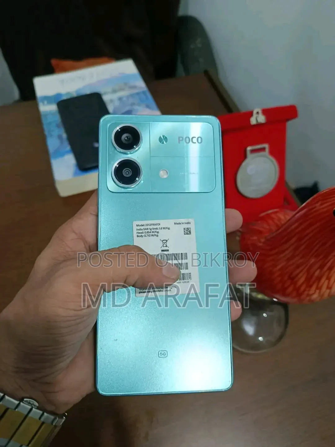 Xiaomi Poco X6 256 GB Blue