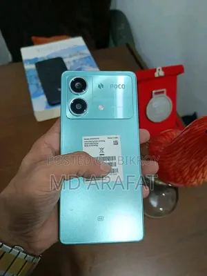 Xiaomi Poco X6 256 GB Blue