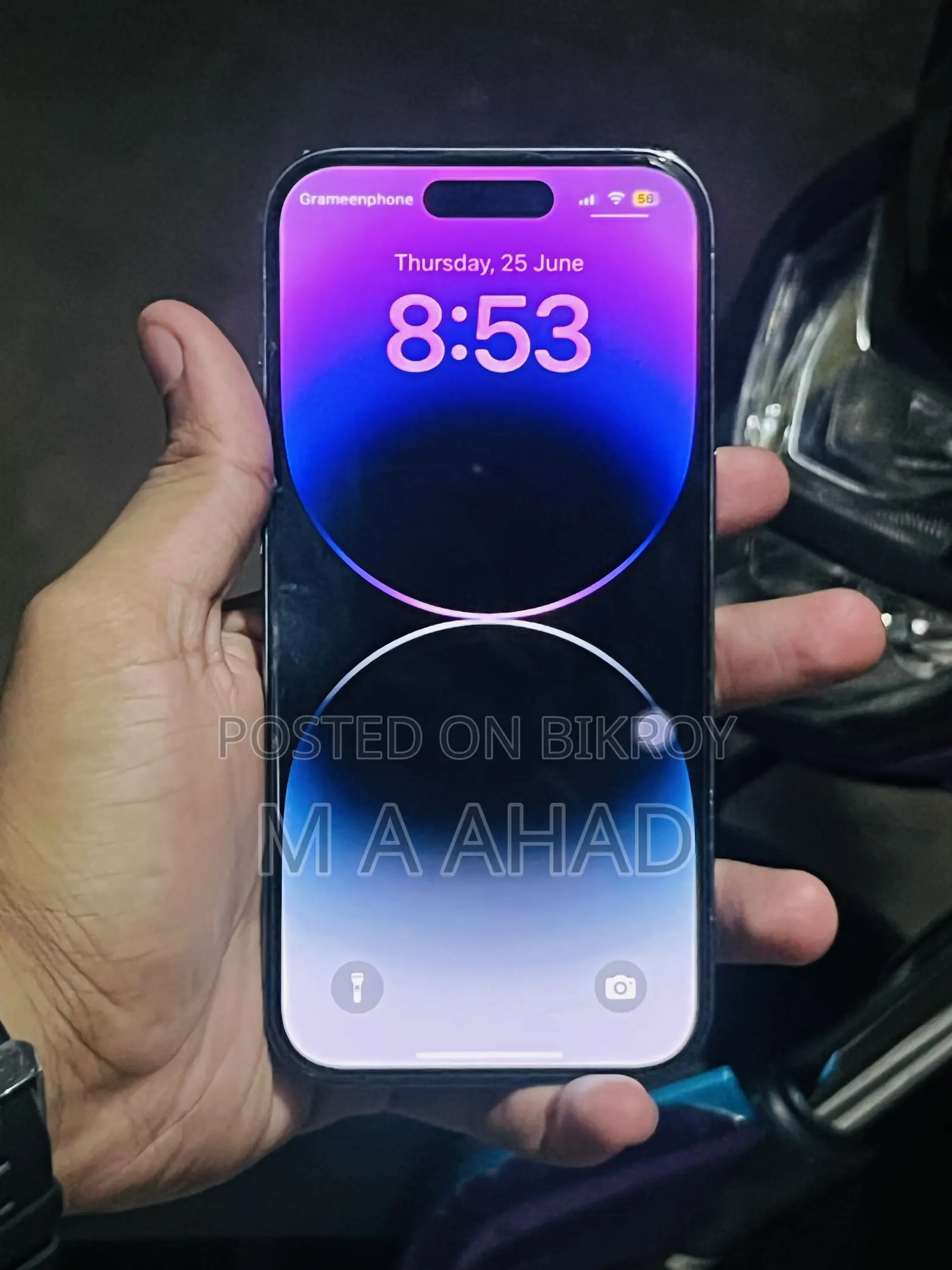 Apple iPhone 14 Pro 128 GB Blue
