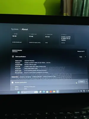 Laptop Lenovo ThinkPad T440 8GB HDD+SSD 128GB