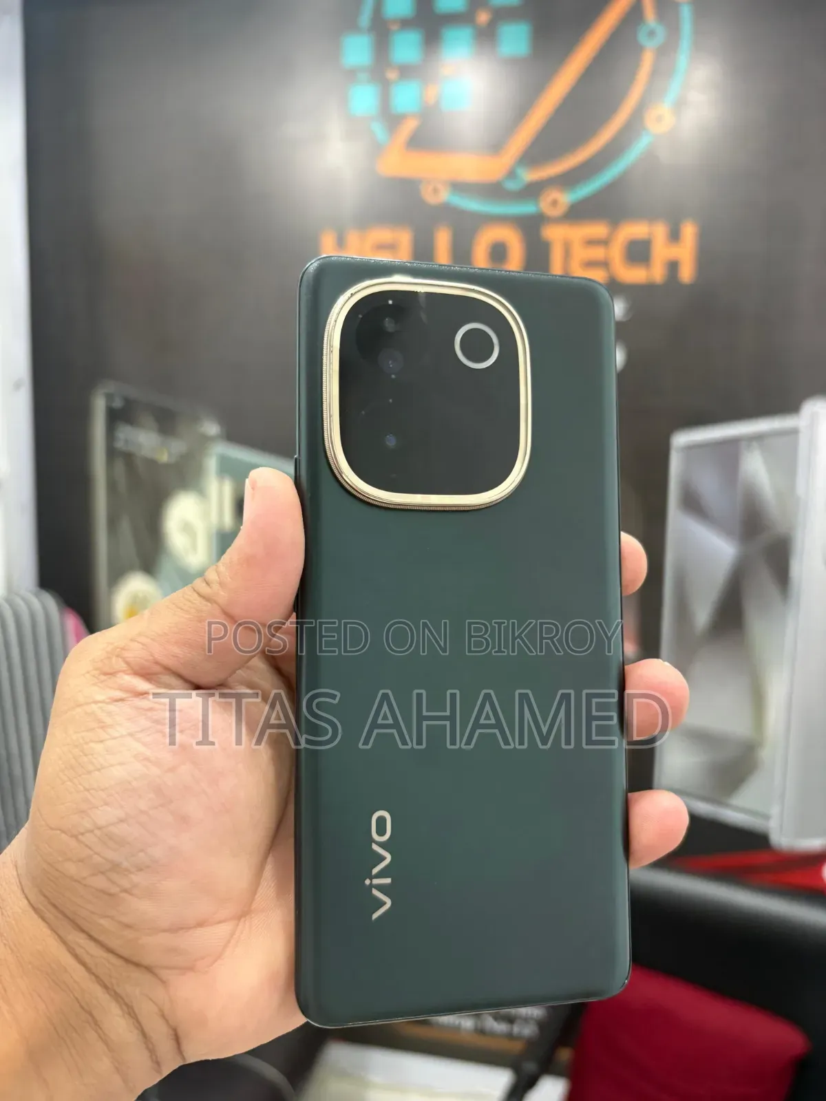 Vivo T3 Pro 256 GB Gray