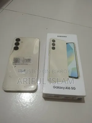 Samsung Galaxy A16 5G 128 GB Rose Gold