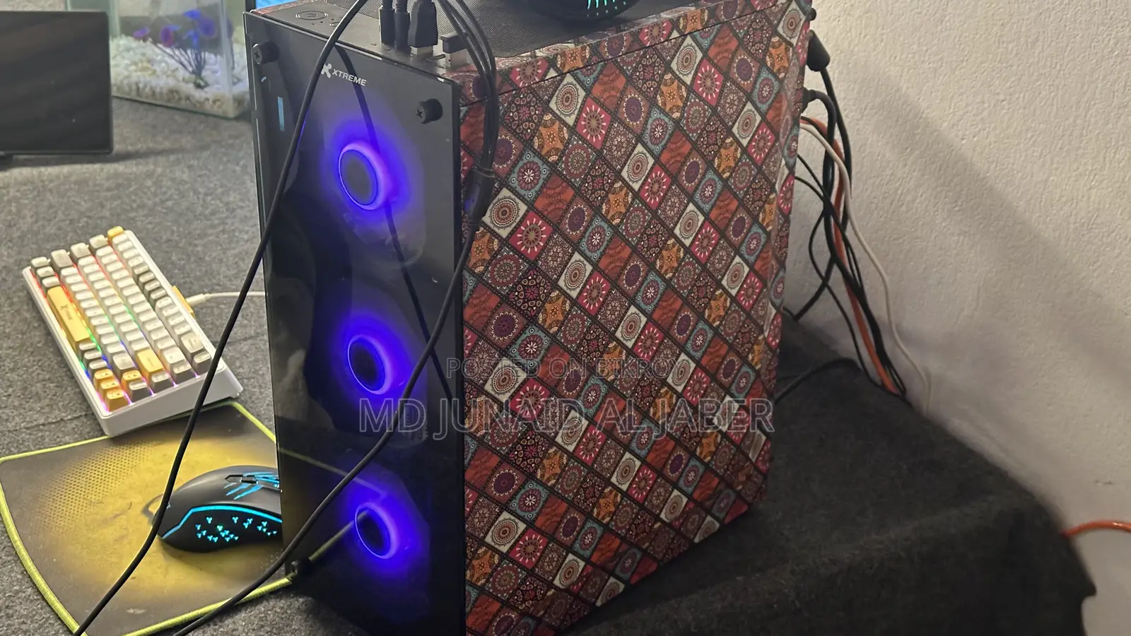 Desktop Computer MSI 16GB Intel Core i5 SSD 512GB