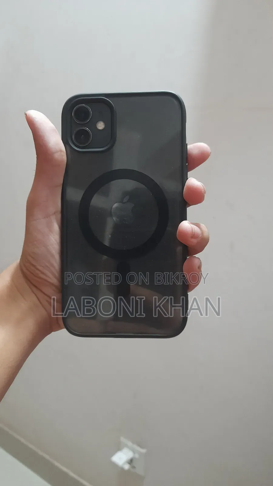 Apple iPhone 11 256 GB Black