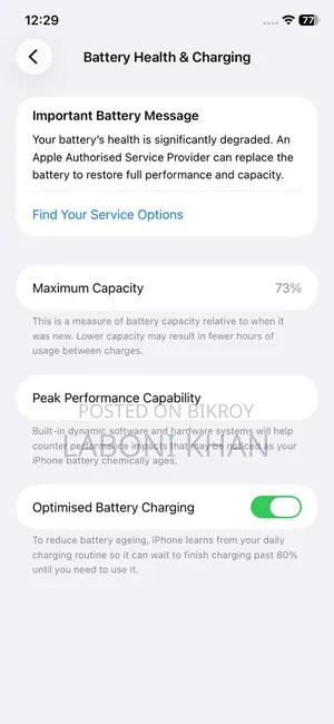Apple iPhone 11 256 GB Black