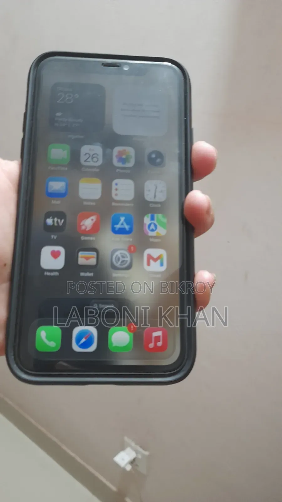Apple iPhone 11 256 GB Black