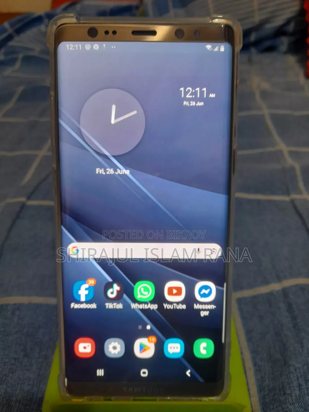 Samsung Galaxy Note 8 64 GB Silver