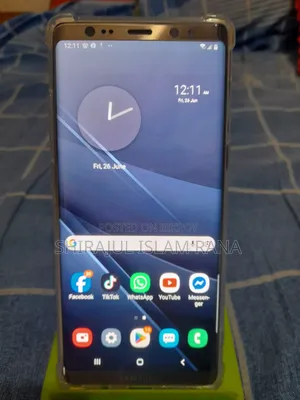 Samsung Galaxy Note 8 64 GB Silver