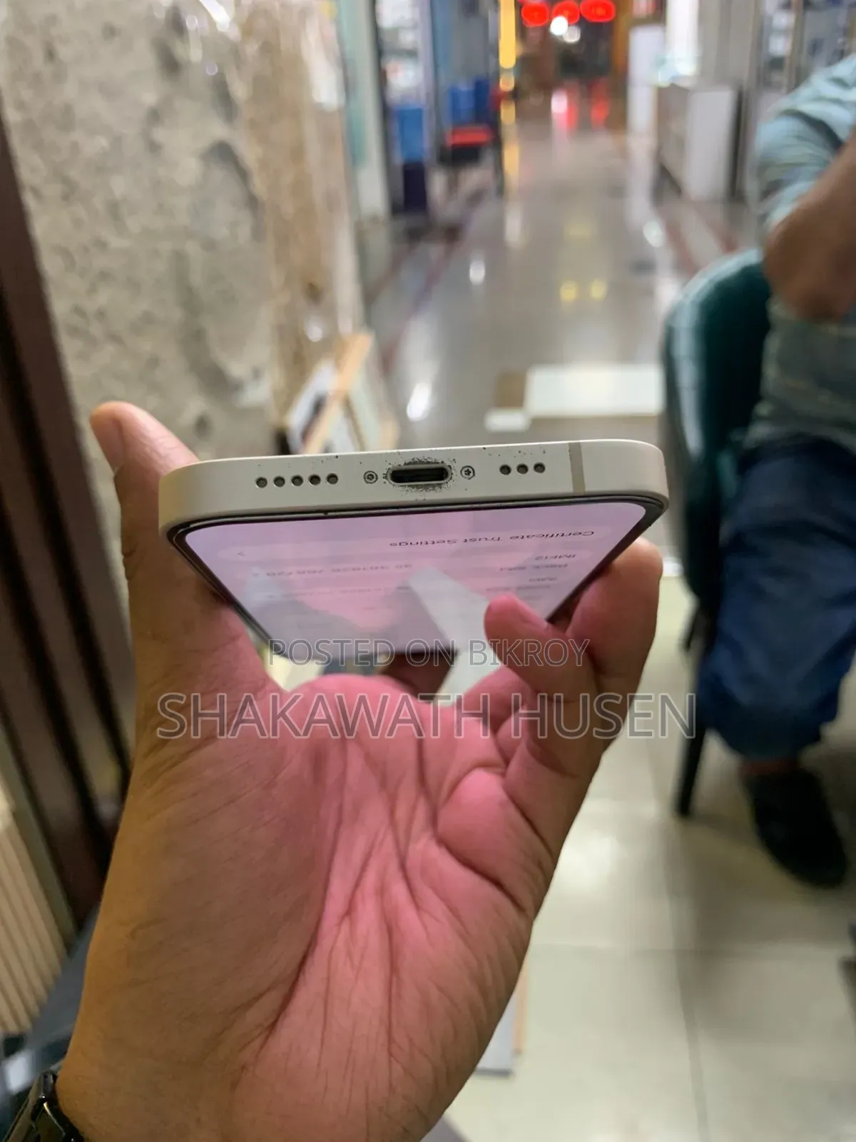 Apple iPhone 13 128 GB White