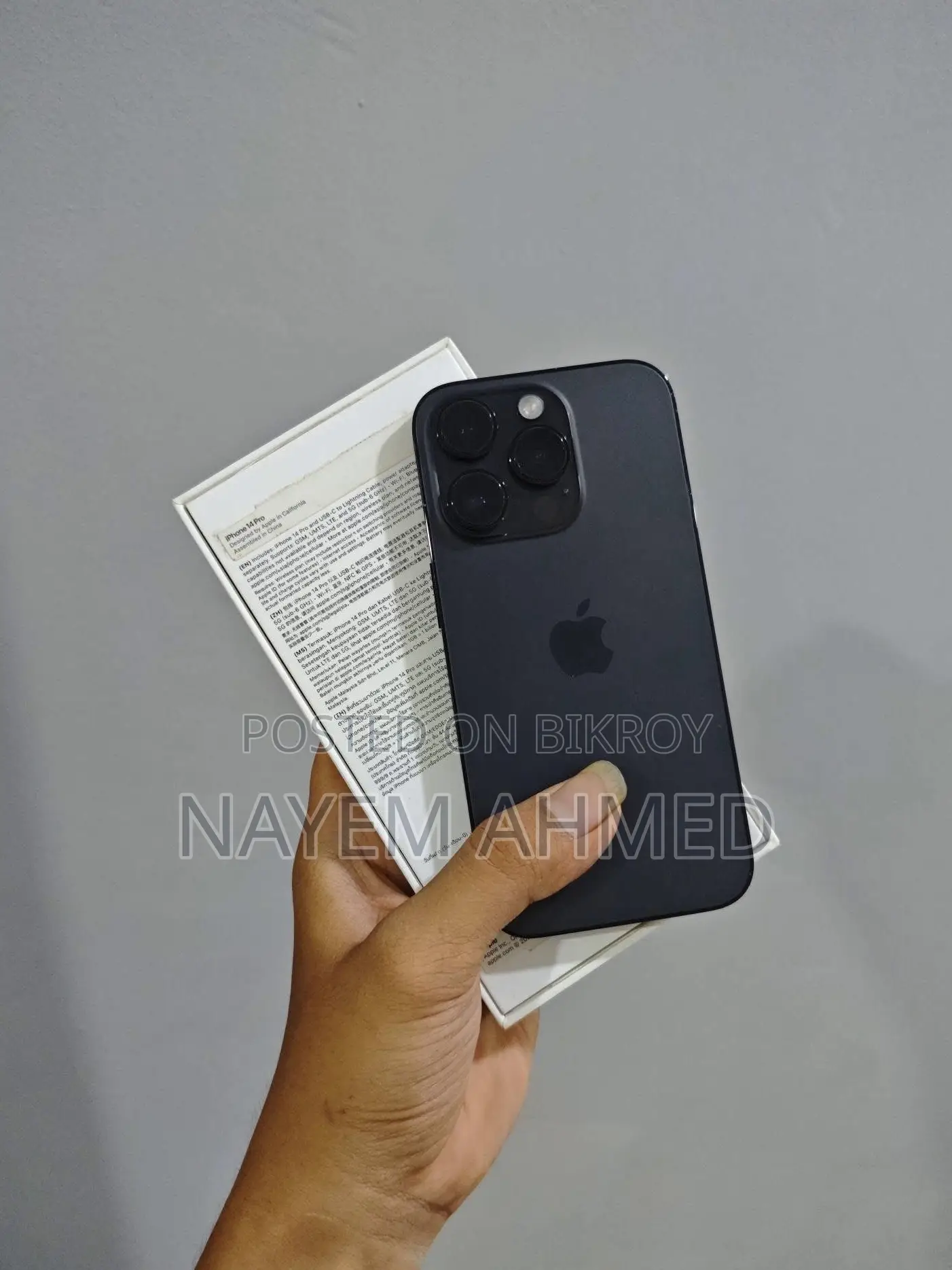 Apple iPhone 14 Pro 128 GB Black