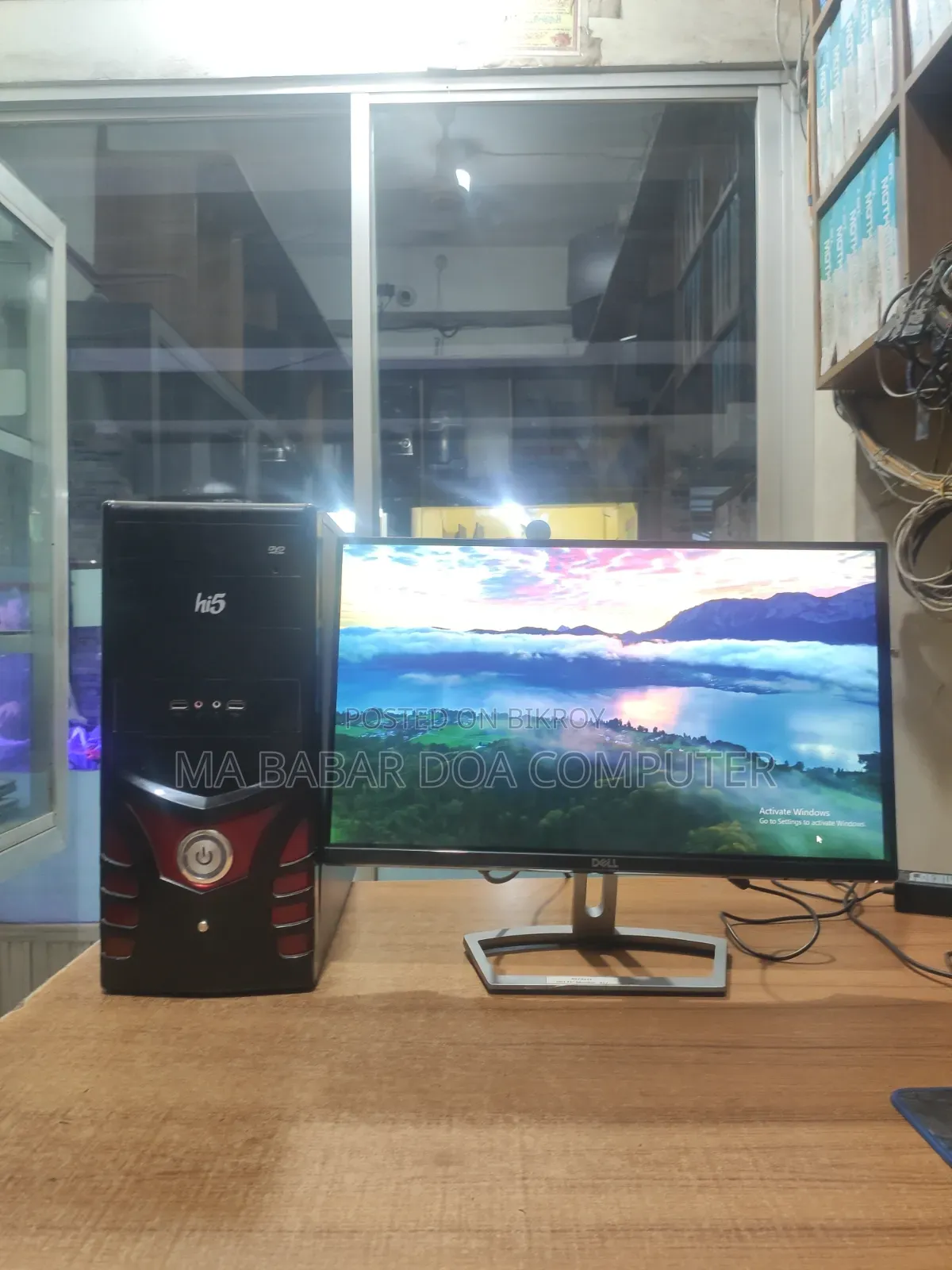 Desktop Computer Asus ET2013IUTI 8GB Intel Core i3 HDD 500GB