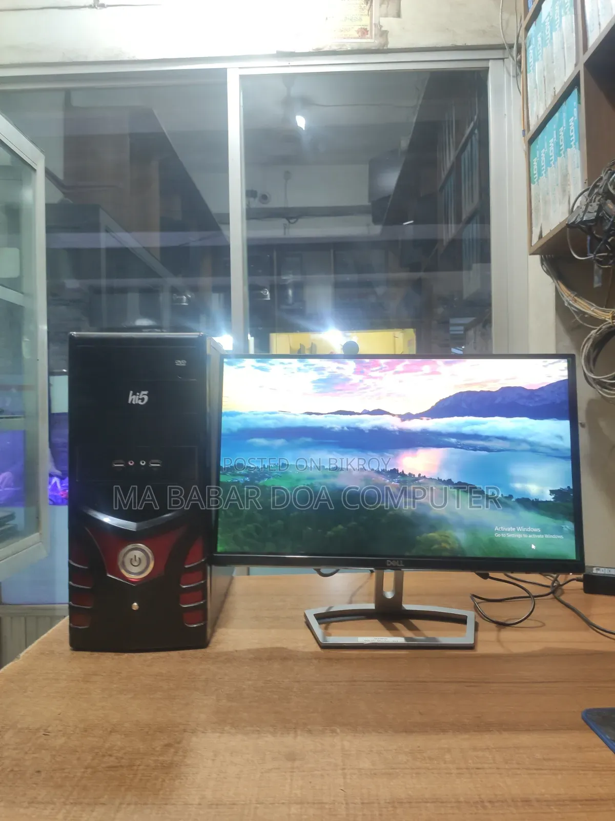 Desktop Computer Asus ET2013IUTI 8GB Intel Core i3 HDD 500GB