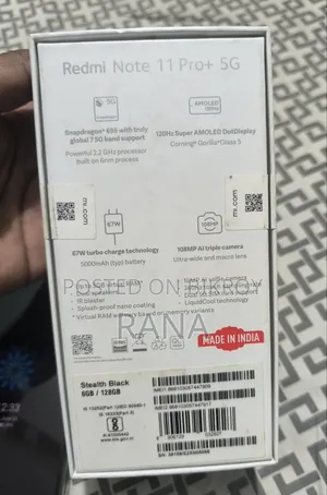 Xiaomi Redmi Note 11 128 GB Black