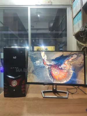 Desktop Computer Asus ET2013IUTI 8GB Intel Core i3 HDD 500GB