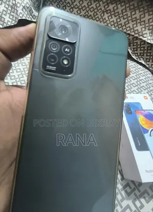 Xiaomi Redmi Note 11 128 GB Black