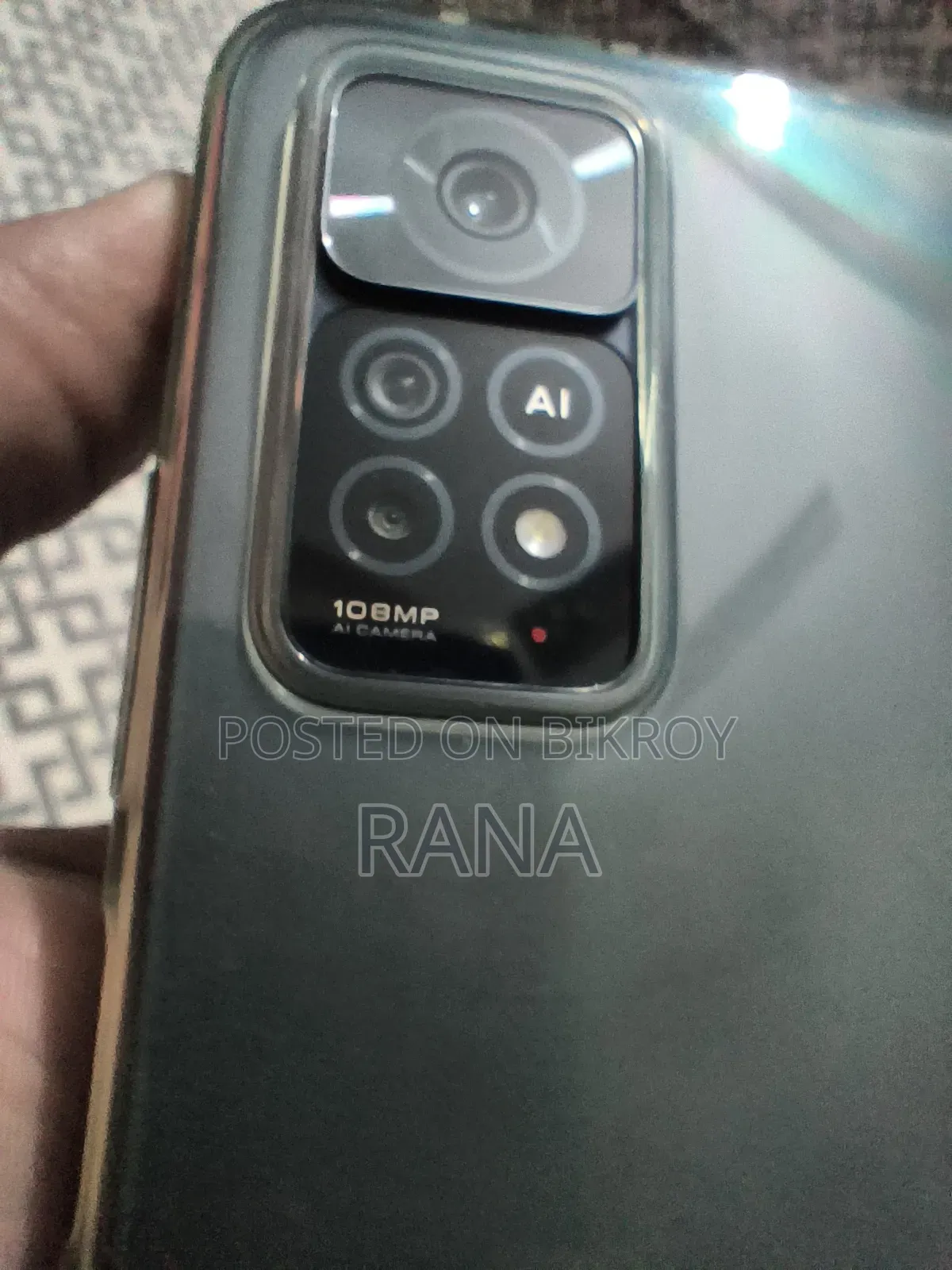 Xiaomi Redmi Note 11 128 GB Black