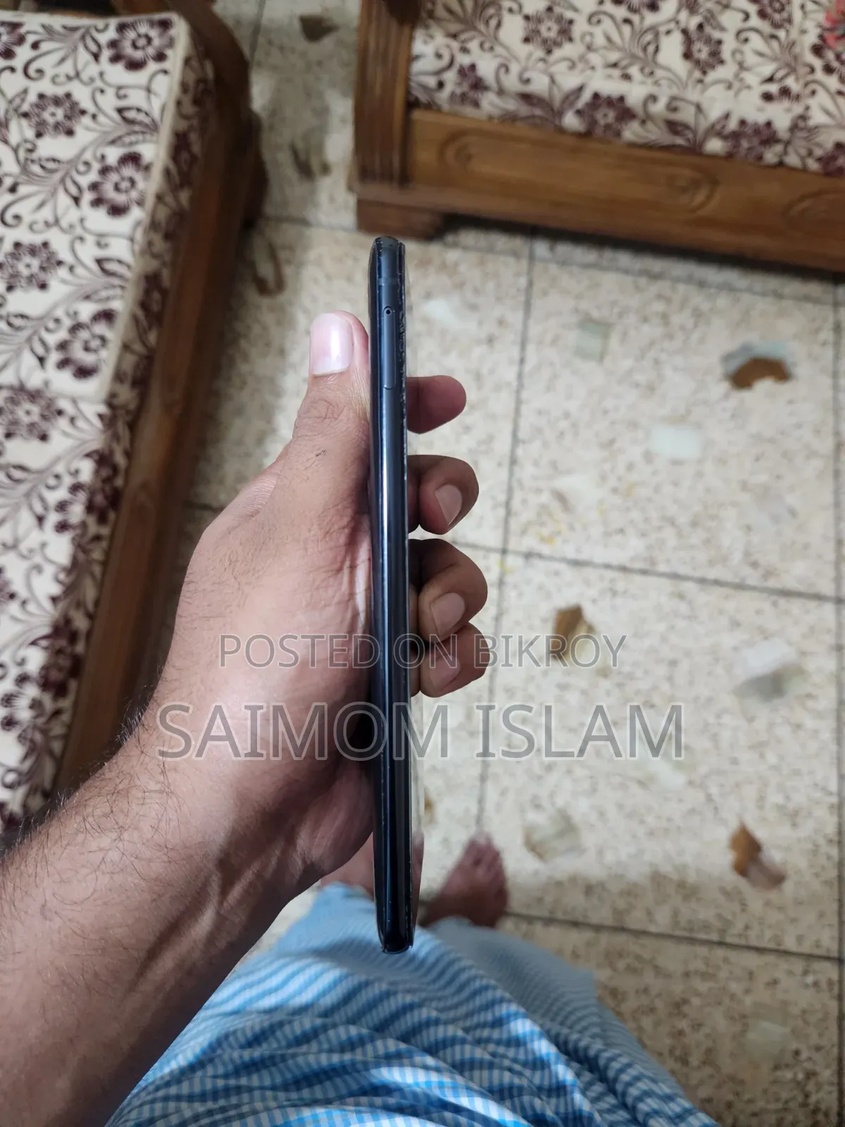 স্যামসাং গ্যালাক্সি এস১০ লাইট ১২৮ জিবি কালো