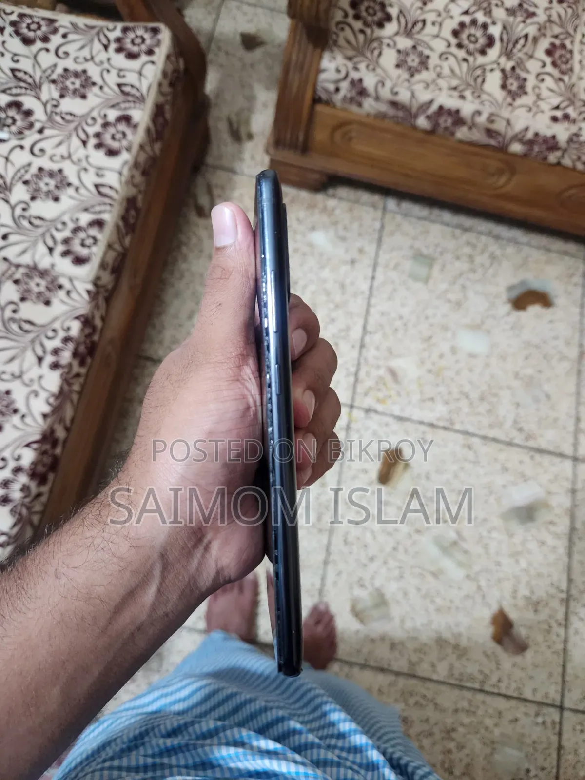 স্যামসাং গ্যালাক্সি এস১০ লাইট ১২৮ জিবি কালো