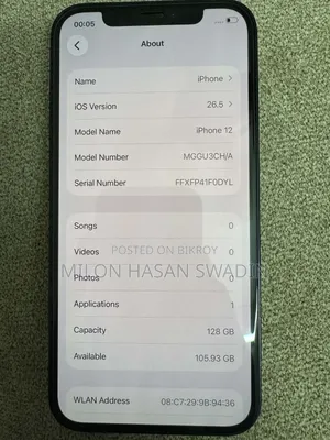 Apple iPhone 12 128 GB Blue