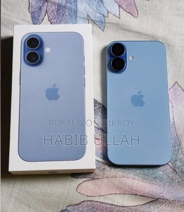 Apple iPhone 17 256 GB Blue