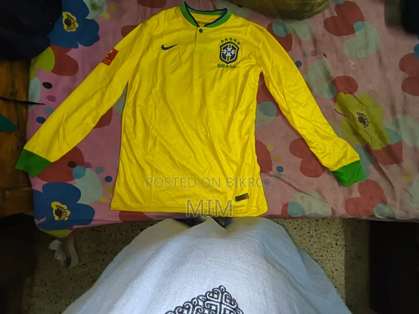 Brazil Jersey