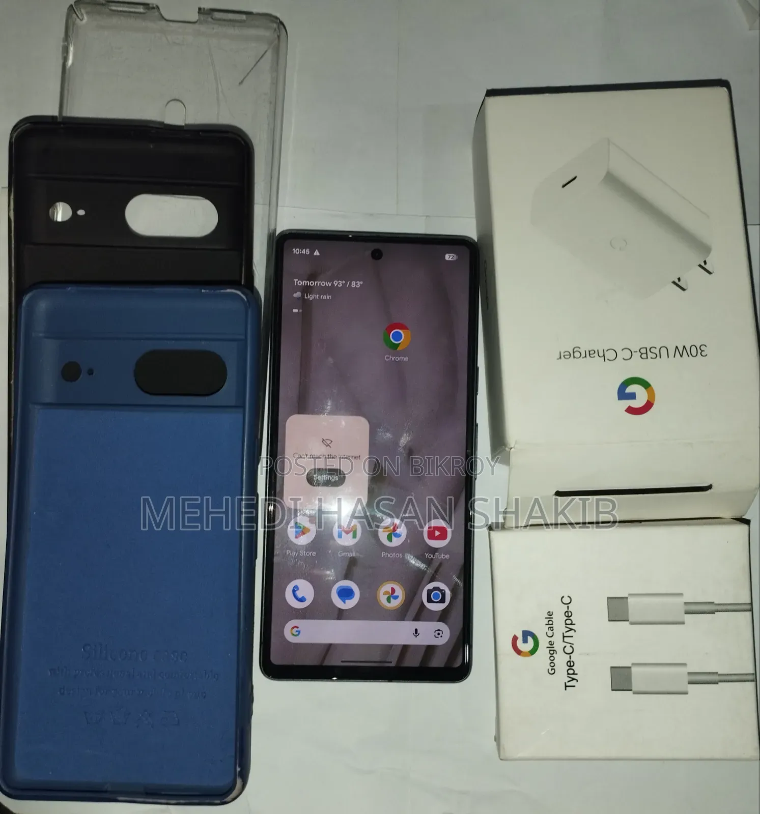 Google Pixel 7 128 GB Black