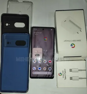 Google Pixel 7 128 GB Black