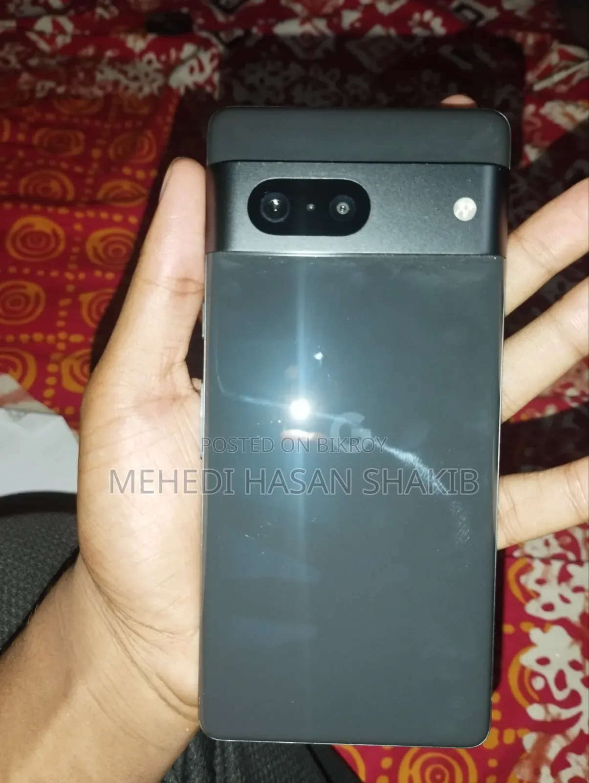 Google Pixel 7 128 GB Black