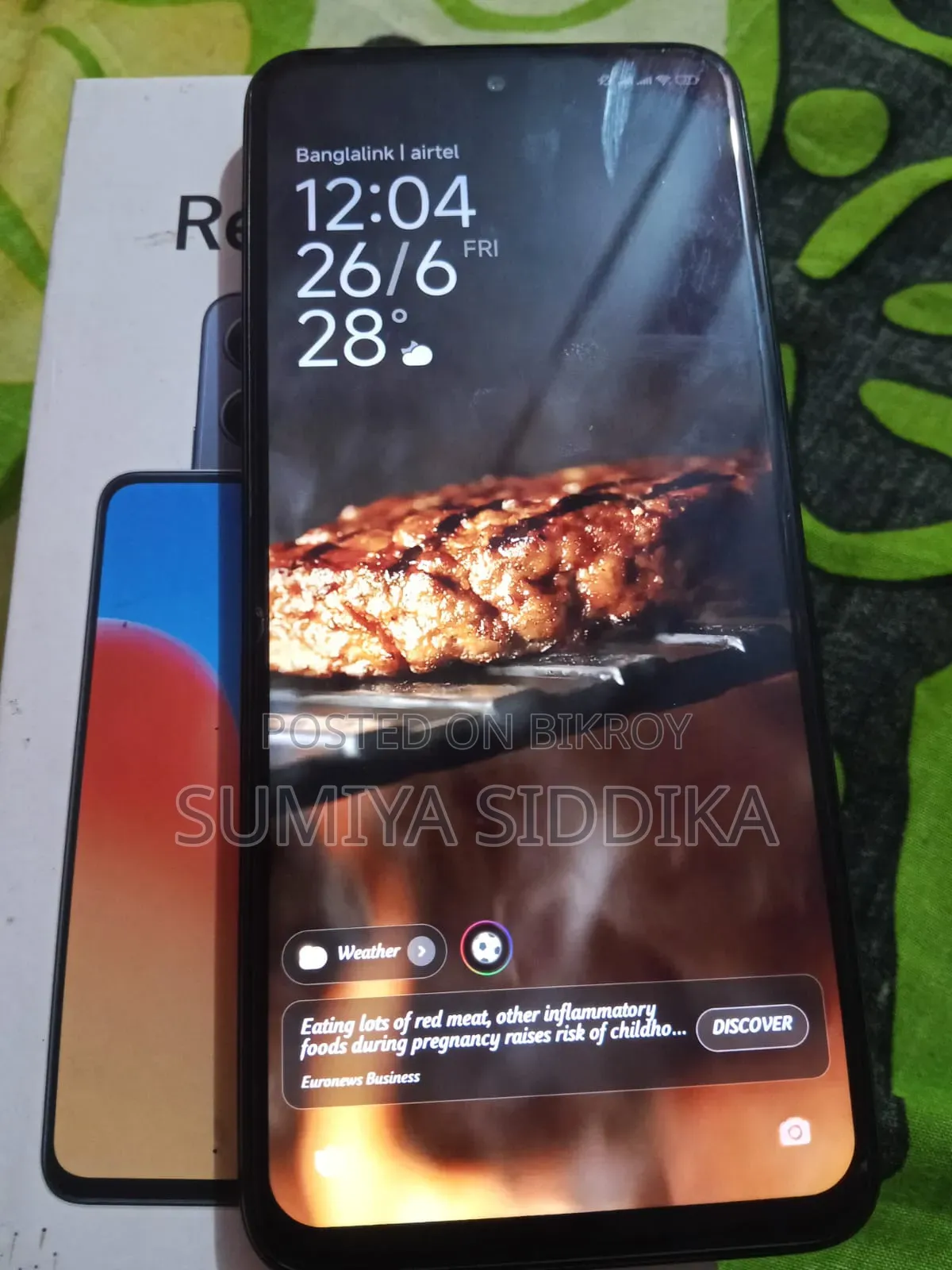 Xiaomi Redmi 12 256 GB Black
