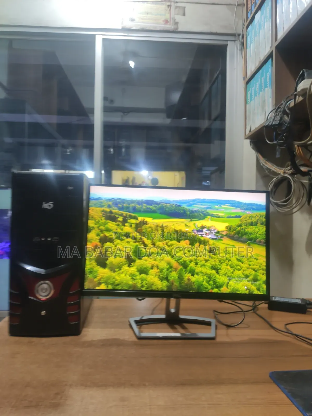 Desktop Computer MSI Aegis X3 8GB Intel Core i3 HDD 500GB