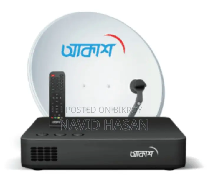 Akash DTH Basic Used