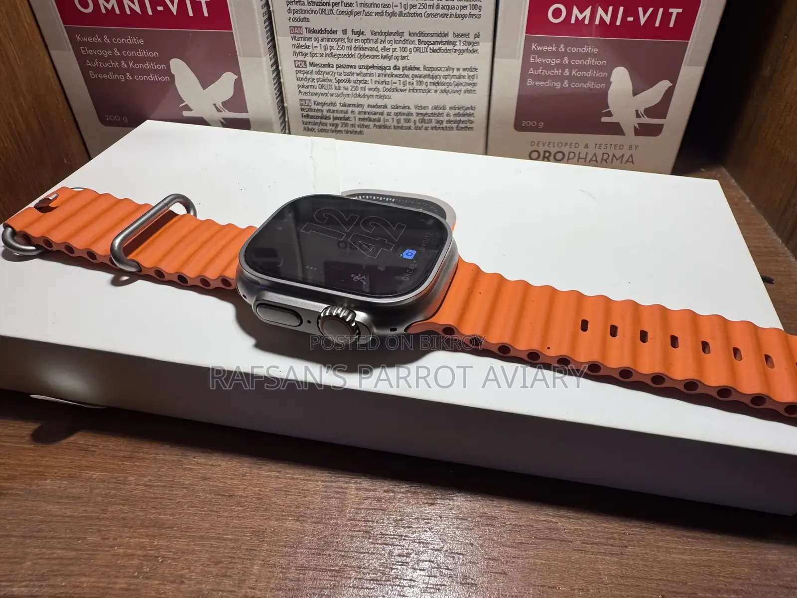 Apple Watch Ultra 2 Nike Edition Cellular + WiFi