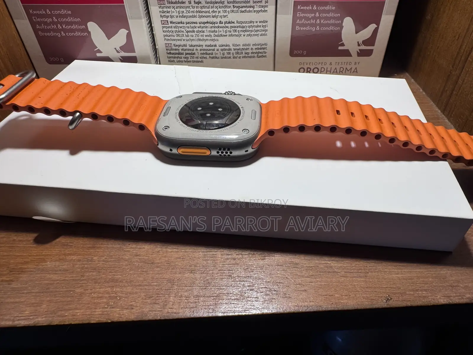 Apple Watch Ultra 2 Nike Edition Cellular + WiFi