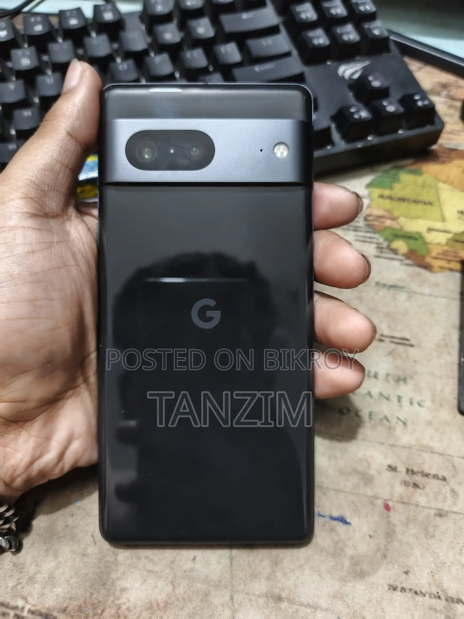 Google Pixel 7 128 GB Black