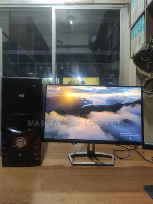 Desktop Computer MSI Aegis X3 8GB Intel Core i3 HDD 500GB