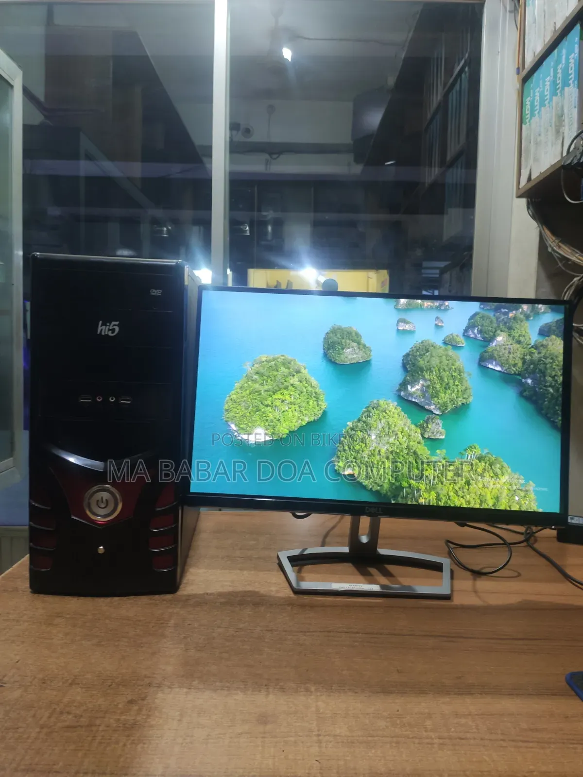 Desktop Computer MSI Aegis X3 8GB Intel Core i3 HDD 500GB